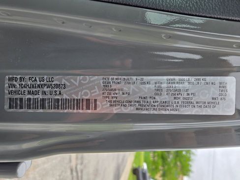 Used 2023 Jeep Wrangler Unlimited Sahara AWD/4WD image 34