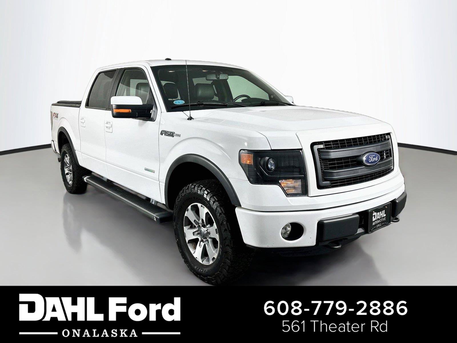 Used 2013 Ford F150 FX4 w/ Luxury Equipment Group AWD/4WD image 1