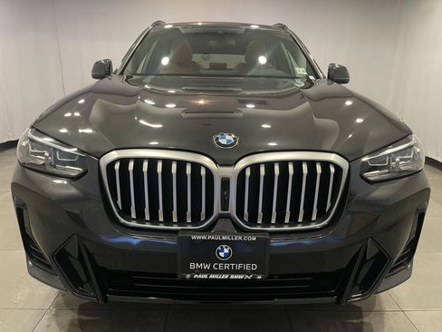 Certified 2023 BMW X3 xDrive30i w/ M Sport Package image 2