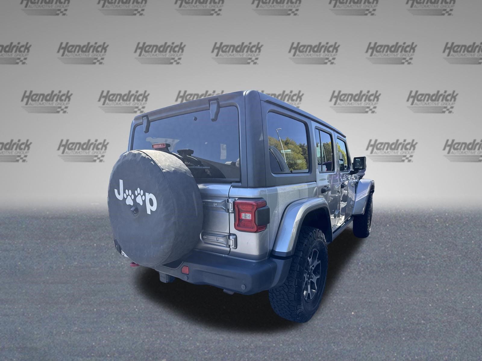 Used 2019 Jeep Wrangler Unlimited Rubicon AWD/4WD image 9