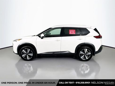 Certified 2023 Nissan Rogue SL AWD/4WD image 8