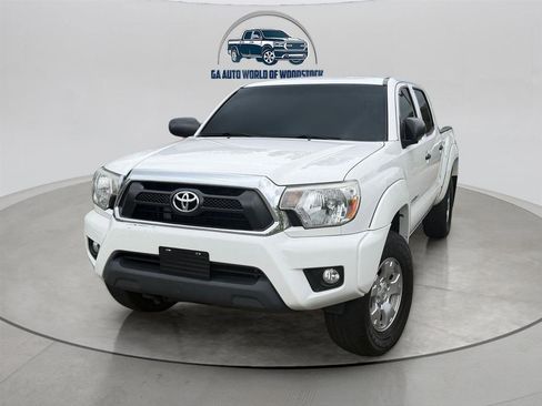 Used 2015 Toyota Tacoma 4x4 Double Cab w/ TRD Off-Road Package image 1