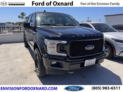 Used 2018 Ford F150 Limited w/ Trailer Tow Package