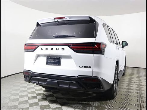 Certified 2025 Lexus LX 600 F Sport w/ Accessory Package (2T) AWD/4WD image 5