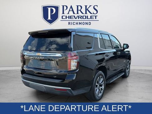 Certified 2021 Chevrolet Tahoe LT AWD/4WD image 8