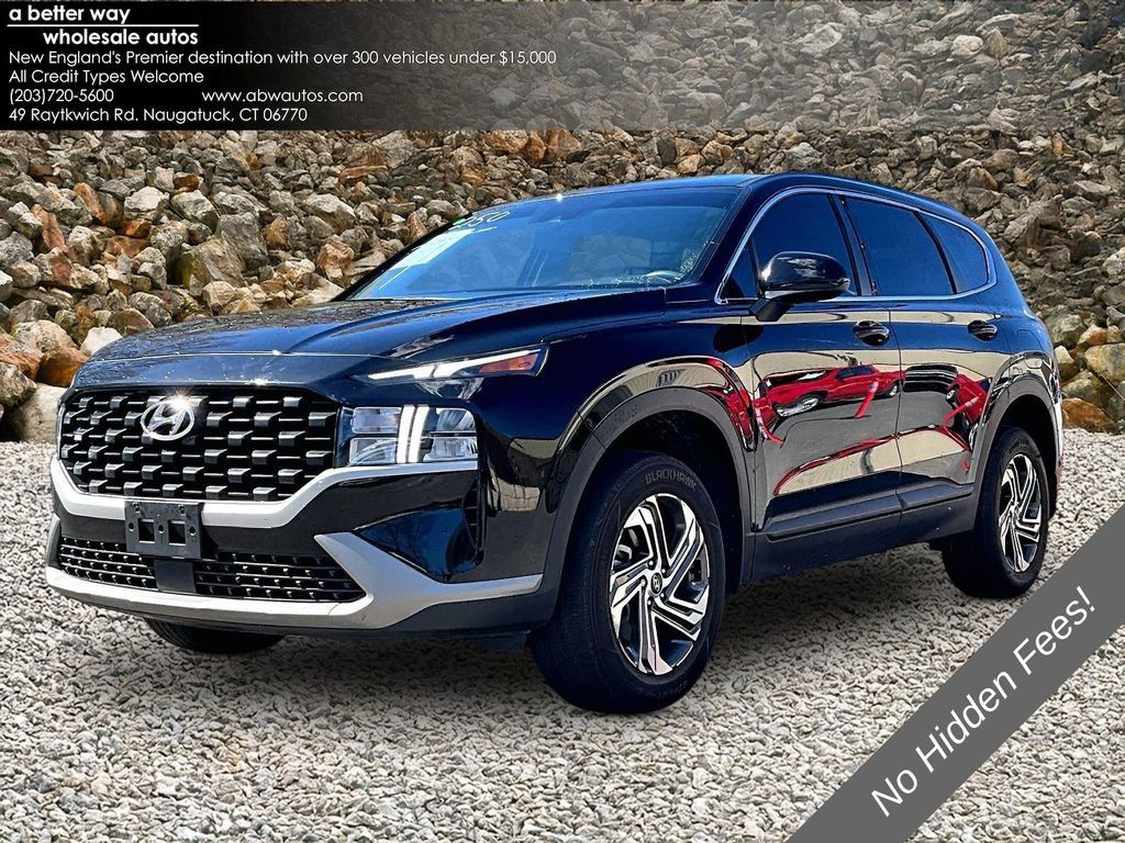 Used 2023 Hyundai Santa Fe SE AWD/4WD image 1