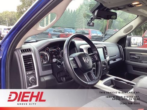 Used 2017 RAM 1500 Big Horn AWD/4WD image 21