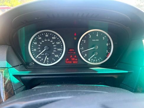 Used 2007 BMW 525xi Sedan AWD/4WD image 12