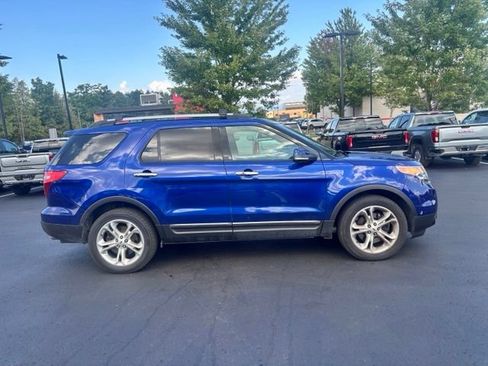 Used 2014 Ford Explorer Limited w/ Equipment Group 302A AWD/4WD image 5