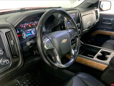 Used 2017 Chevrolet Silverado 1500 LTZ w/ Sport Package AWD/4WD image 13
