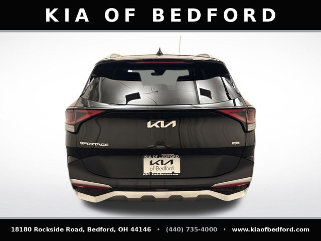 Certified 2025 Kia Sportage EX AWD/4WD image 7