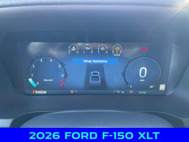 New 2026 Ford F150 XLT w/ Equipment Group 302A MID AWD/4WD image 2