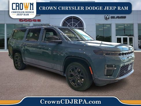 New 2026 Jeep Grand Wagoneer L Limited w/ Premium Group II AWD/4WD image 1