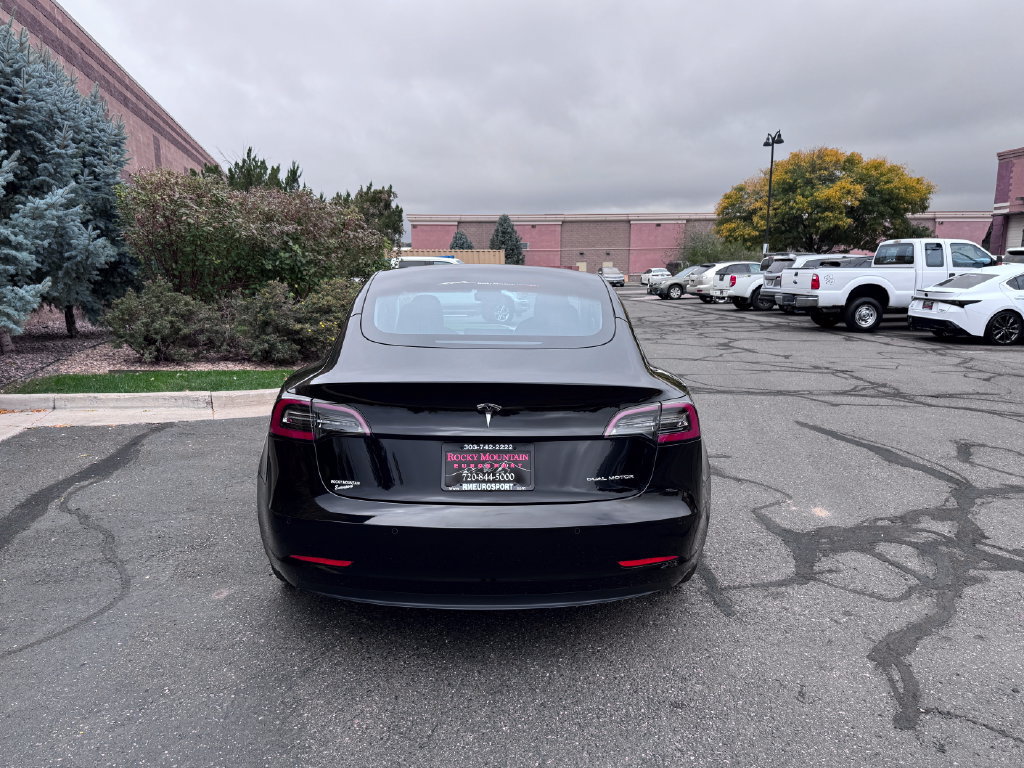 Used 2021 Tesla Model 3 Long Range AWD/4WD image 11