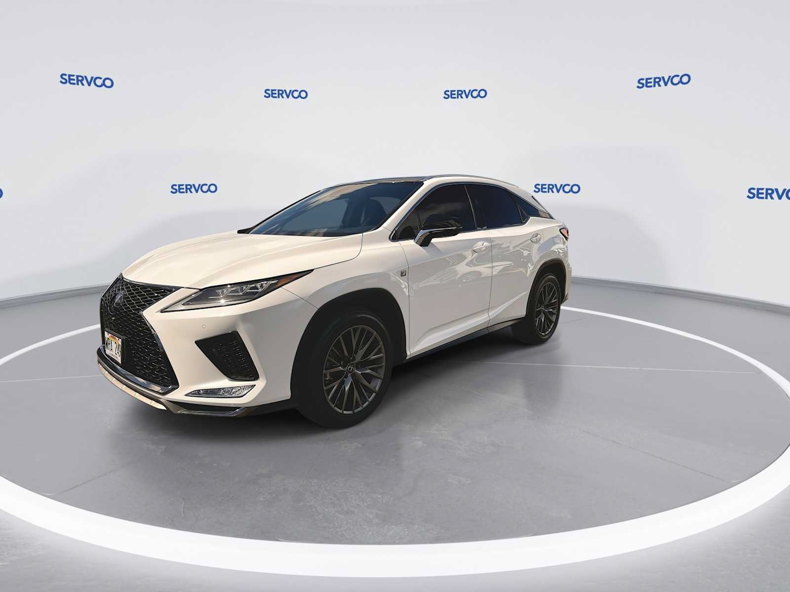 Used 2022 Lexus RX 350 F Sport FWD image 4