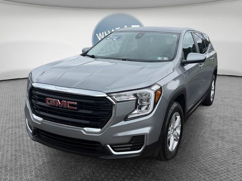 Certified 2024 GMC Terrain SLE AWD/4WD image 8