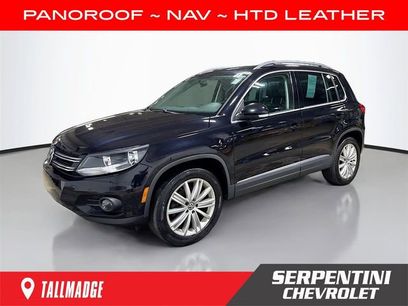 Used 2014 Volkswagen Tiguan SEL