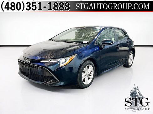 Used 2022 Toyota Corolla SE image 1