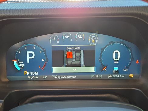 Used 2024 Ford Bronco Raptor w/ Interior Carbon Fiber Pack 6 image 20