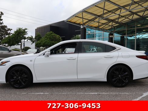 Used 2022 Lexus ES 350 F Sport w/ Accessory Package 2 image 6