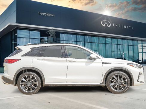 Certified 2025 INFINITI QX50 Sport w/ Cargo Package image 4