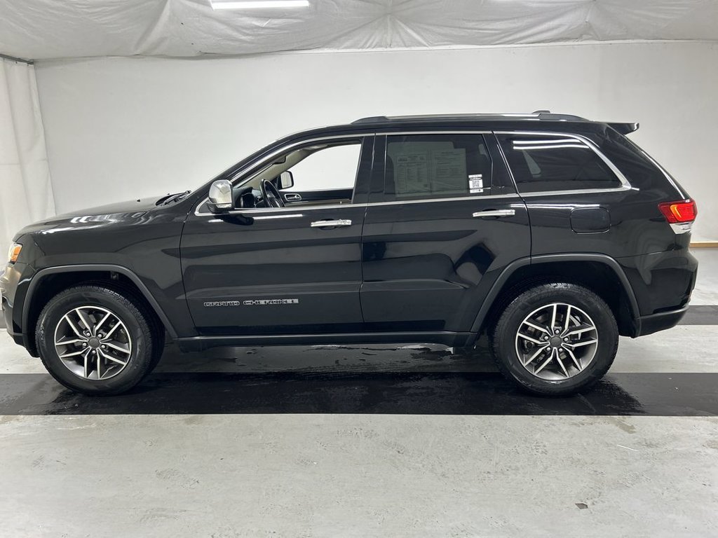 Used 2021 Jeep Grand Cherokee Limited w/ Sun & Sound Group AWD/4WD image 6