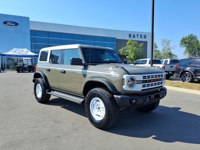 New 2026 Ford Bronco Heritage Edition