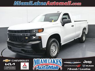 Used 2021 Chevrolet Silverado 1500 W/T w/ WT Value Package 360° Tour