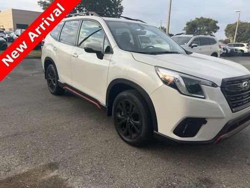 Used 2023 Subaru Forester Sport image 6