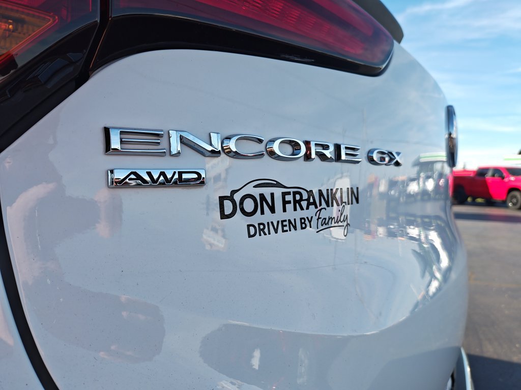 Used 2021 Buick Encore GX Essence w/ Experience Buick Package AWD/4WD image 27