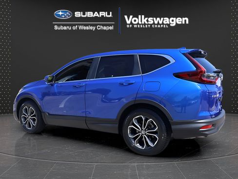 Used 2021 Honda CR-V EX-L image 5