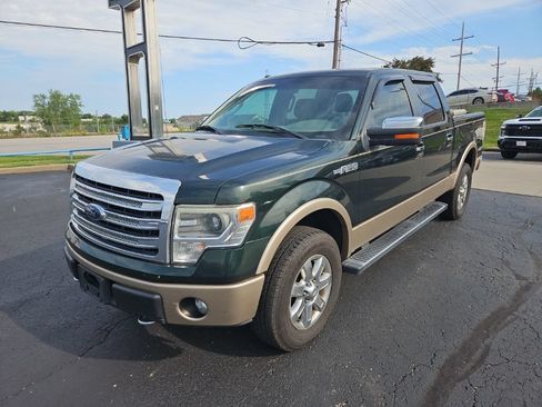 Used 2013 Ford F150 Lariat w/ Luxury Equipment Group AWD/4WD image 3
