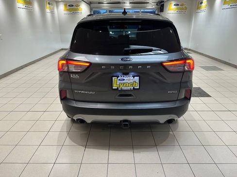Used 2021 Ford Escape Titanium w/ Titanium Elite Package AWD/4WD image 26