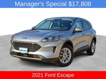 Used 2021 Ford Escape SE
