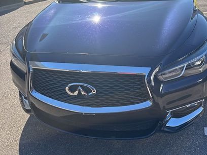Certified 2020 INFINITI QX60 Pure