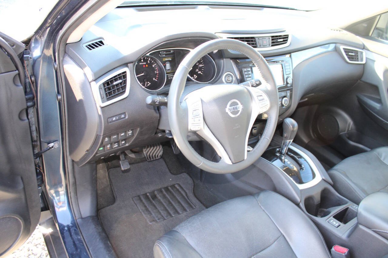 Used 2015 Nissan Rogue SL w/ SL Premium Package AWD/4WD image 13