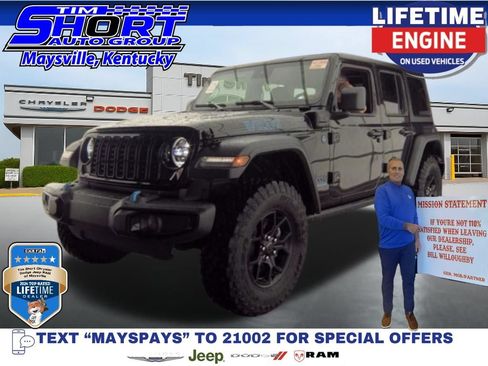Used 2024 Jeep Wrangler Unlimited AWD/4WD image 1