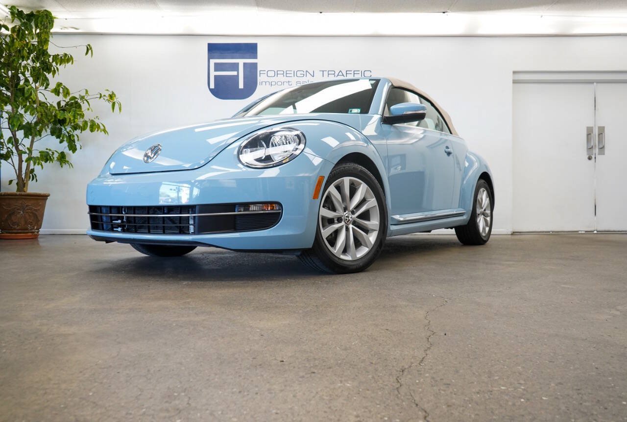 Used 2015 Volkswagen Beetle TDI FWD image 52