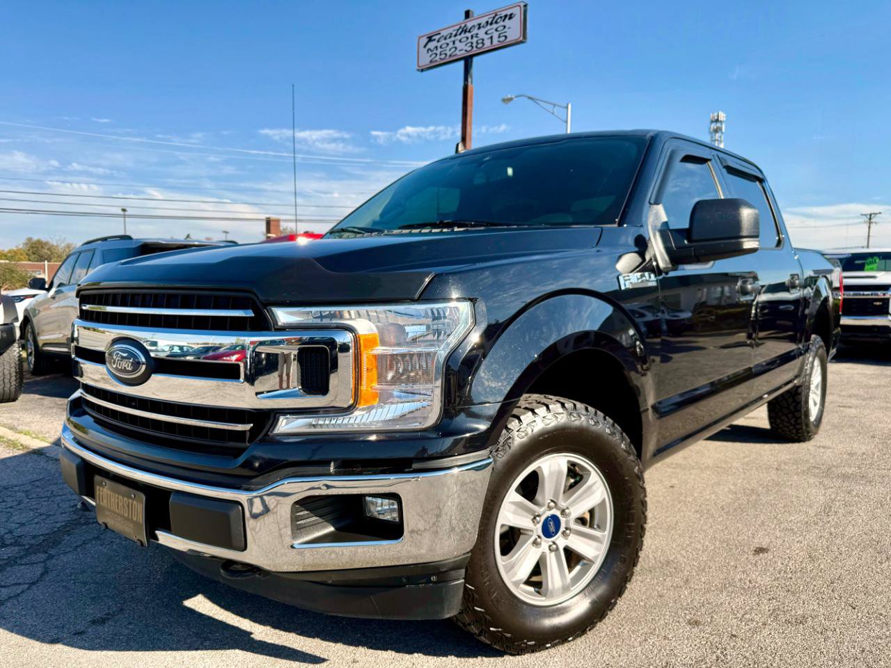 Used 2019 Ford F150 XLT w/ Equipment Group 301A Mid AWD/4WD image 4