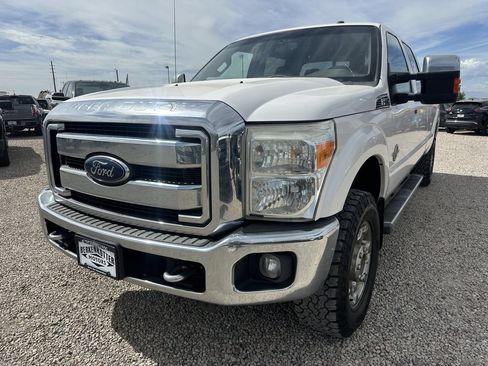 Used 2014 Ford F350 Lariat w/ Chrome Package AWD/4WD image 4