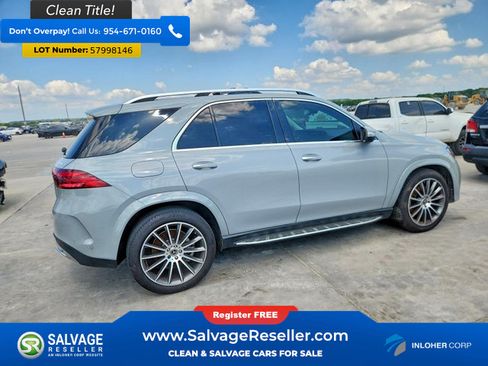 Used 2024 Mercedes-Benz GLE 450e 4MATIC w/ AMG Line Exterior image 4
