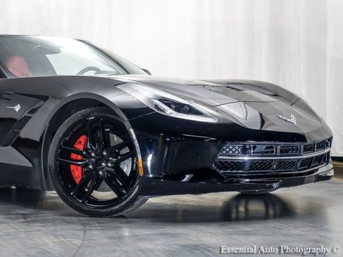 Used 2016 Chevrolet Corvette Stingray Coupe w/ 2LT Preferred Equipment Group RWD image 3