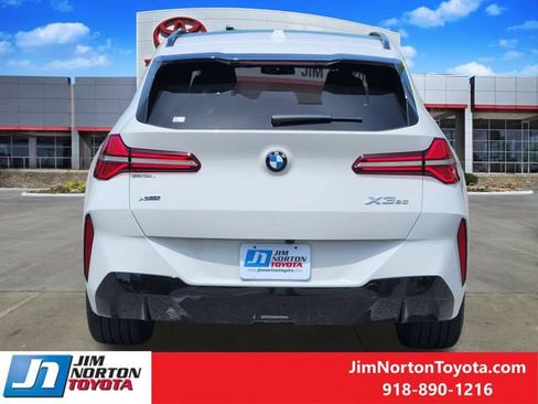 Used 2026 BMW X3 xDrive30i w/ M Sport Package AWD/4WD image 7
