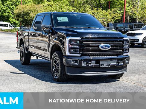 Used 2025 Ford F250 Platinum AWD/4WD image 4