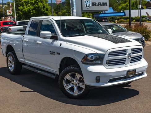 Used 2016 RAM 1500 Sport w/ Comfort Group AWD/4WD image 2