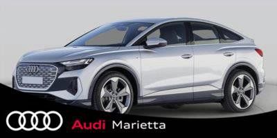 Used 2023 Audi Q4 e-tron Premium w/ Convenience Package AWD/4WD image 1