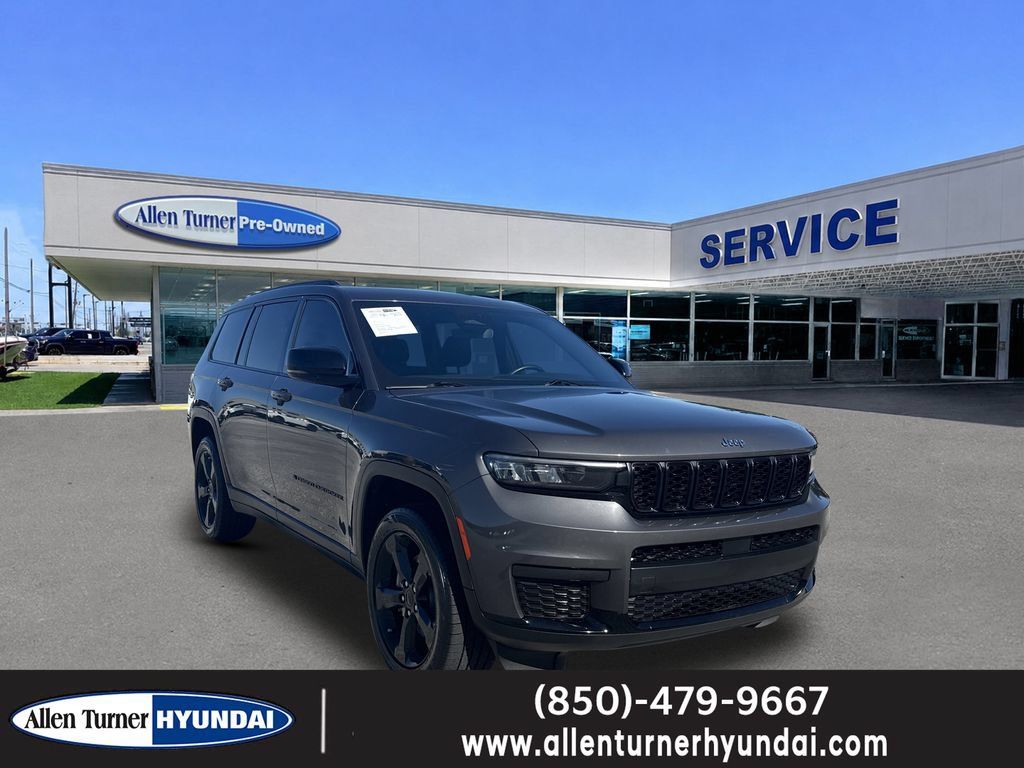 Used 2021 Jeep Grand Cherokee L Laredo AWD/4WD 360° Tour