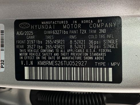 New 2026 Hyundai Palisade Calligraphy image 39
