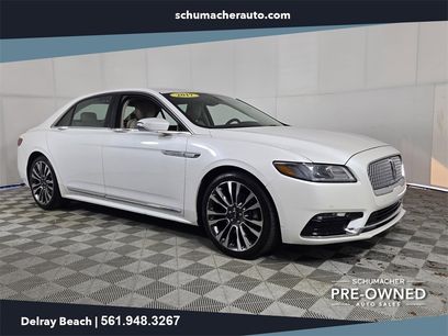 Used 2017 Lincoln Continental Select