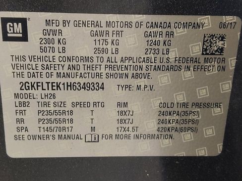 Used 2017 GMC Terrain SLE w/ Technology Package AWD/4WD image 33